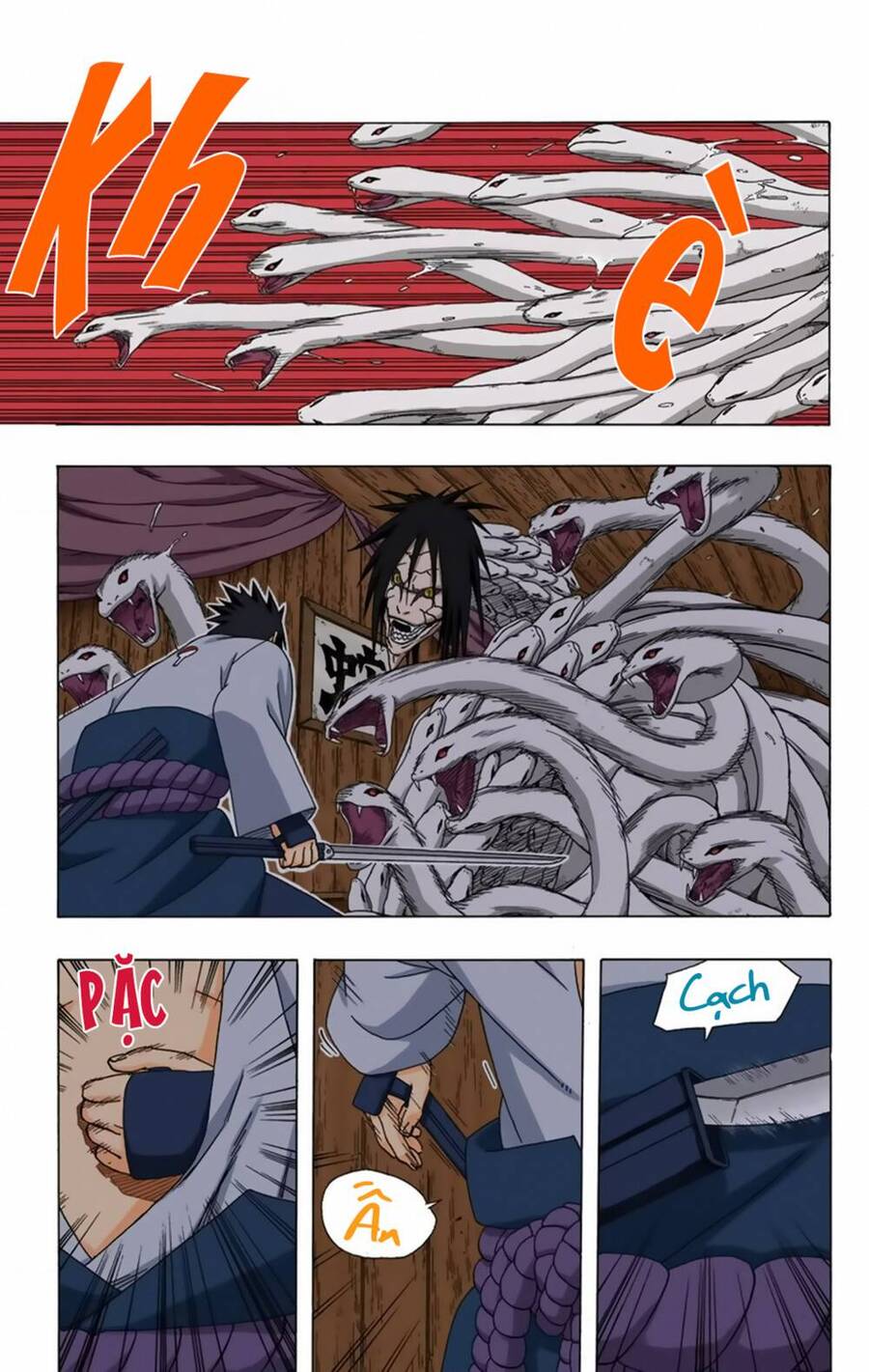 Naruto Full Màu Chapter 344 - 12