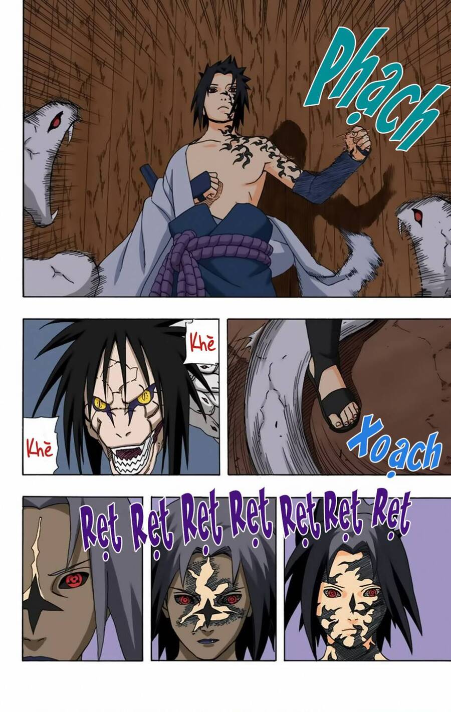 Naruto Full Màu Chapter 344 - 13