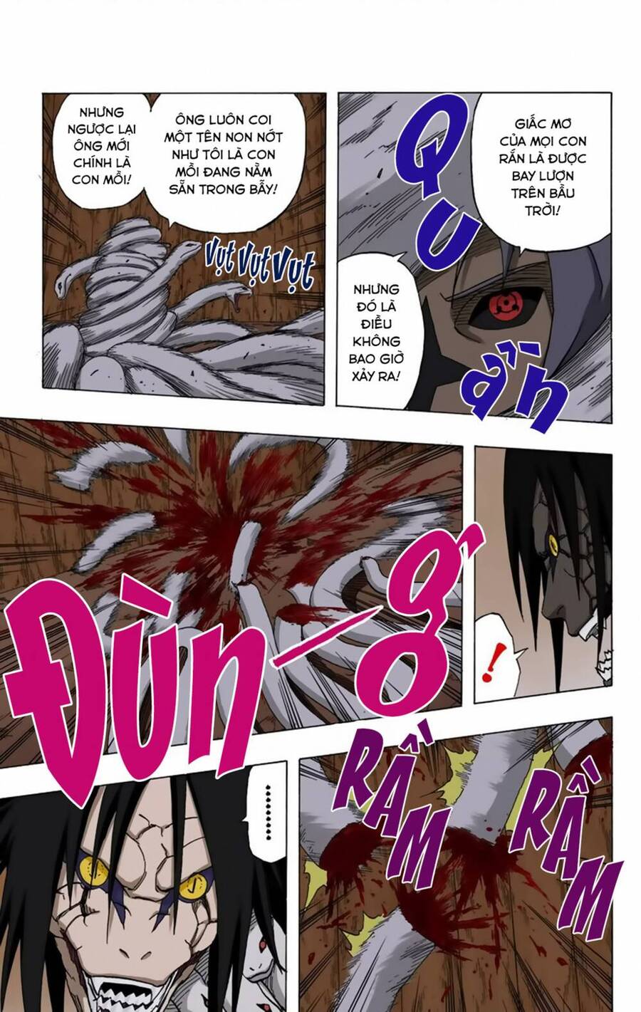 Naruto Full Màu Chapter 344 - 14