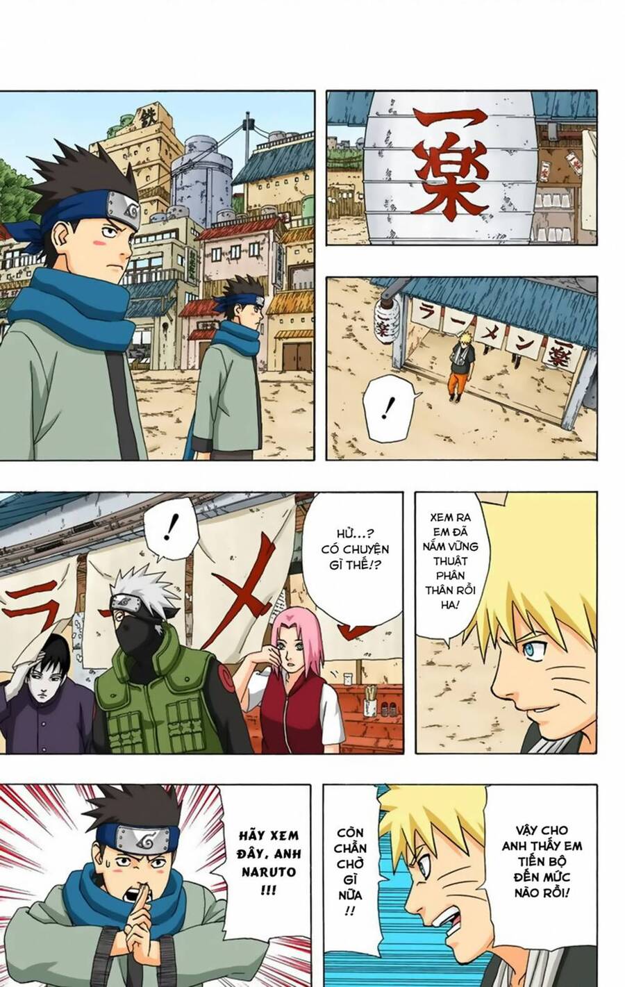 Naruto Full Màu Chapter 347 - 8