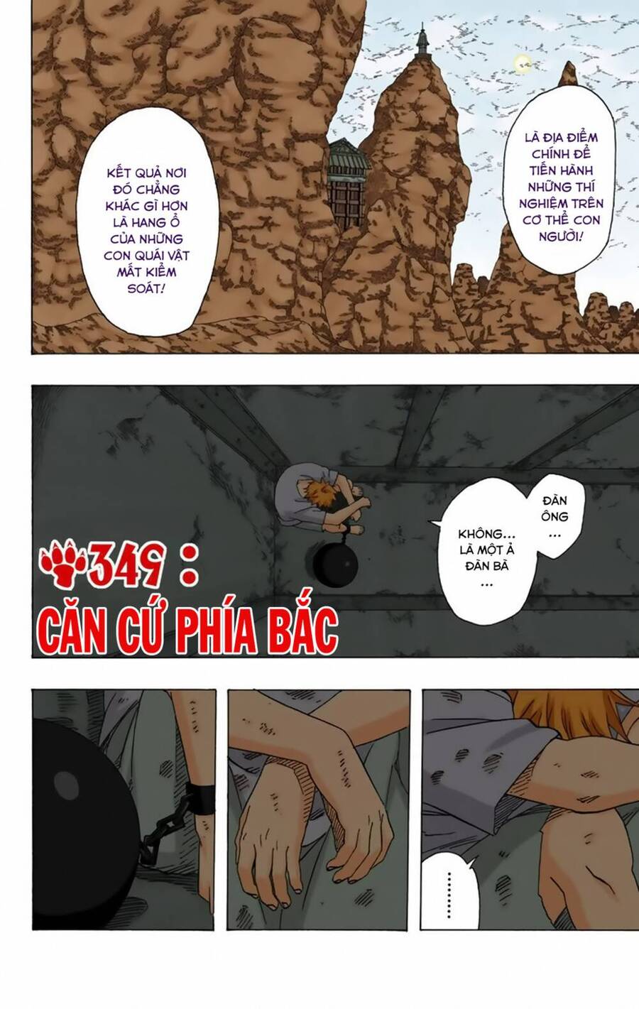 Naruto Full Màu Chapter 349 - 3