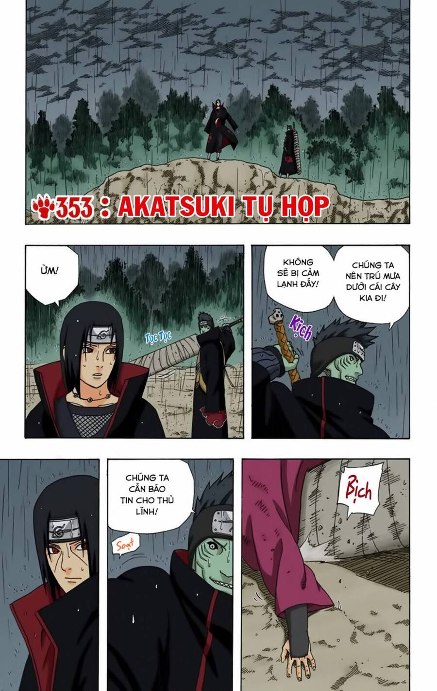 Naruto Full Màu Chapter 353 - 2