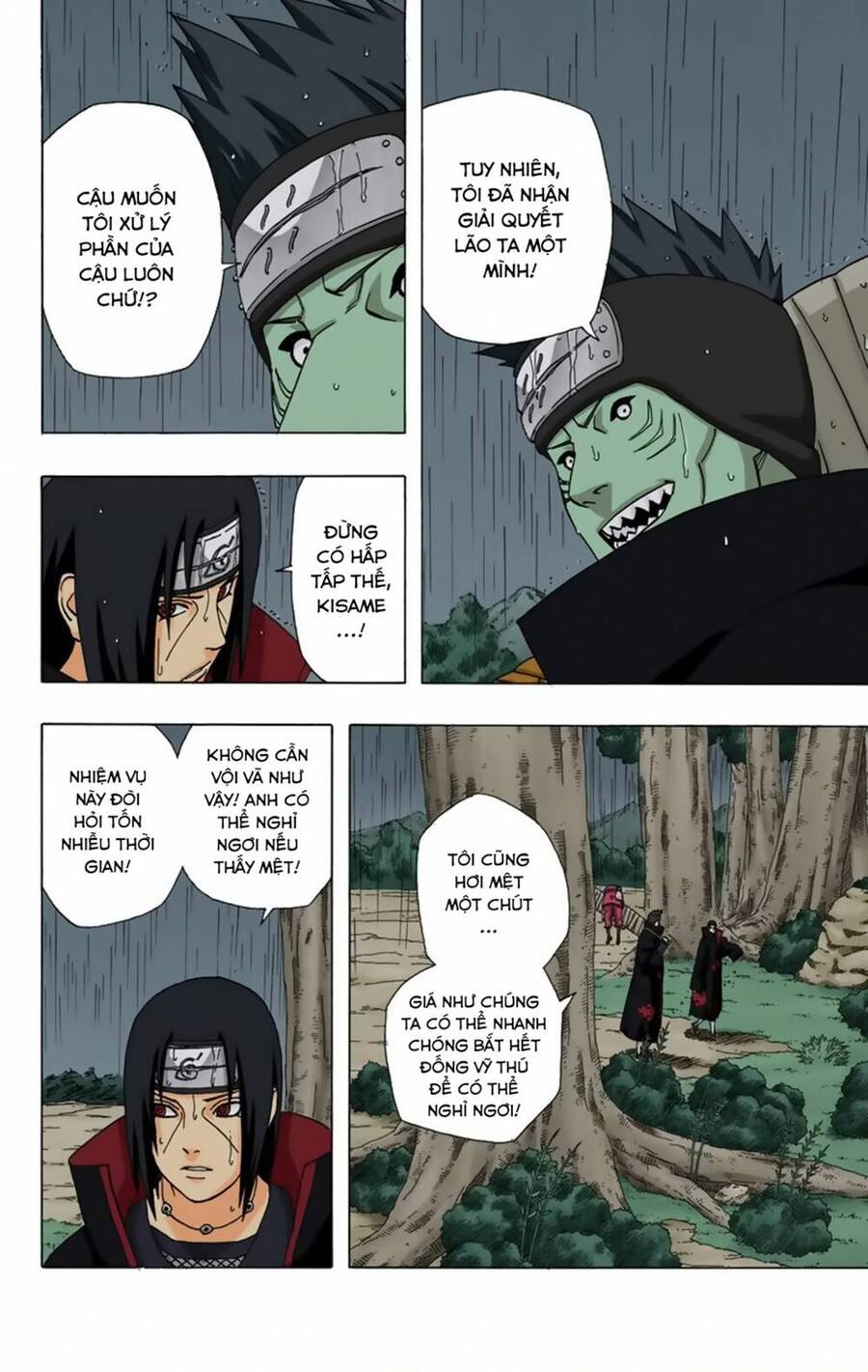 Naruto Full Màu Chapter 353 - 5