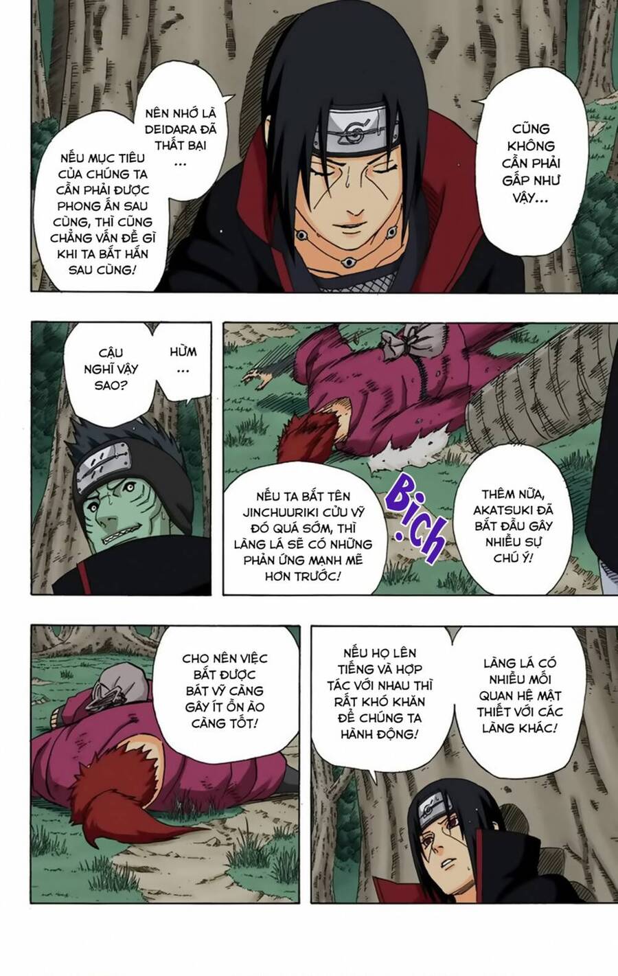 Naruto Full Màu Chapter 353 - 7