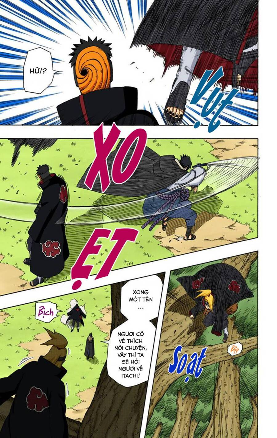 Naruto Full Màu Chapter 357 - 10