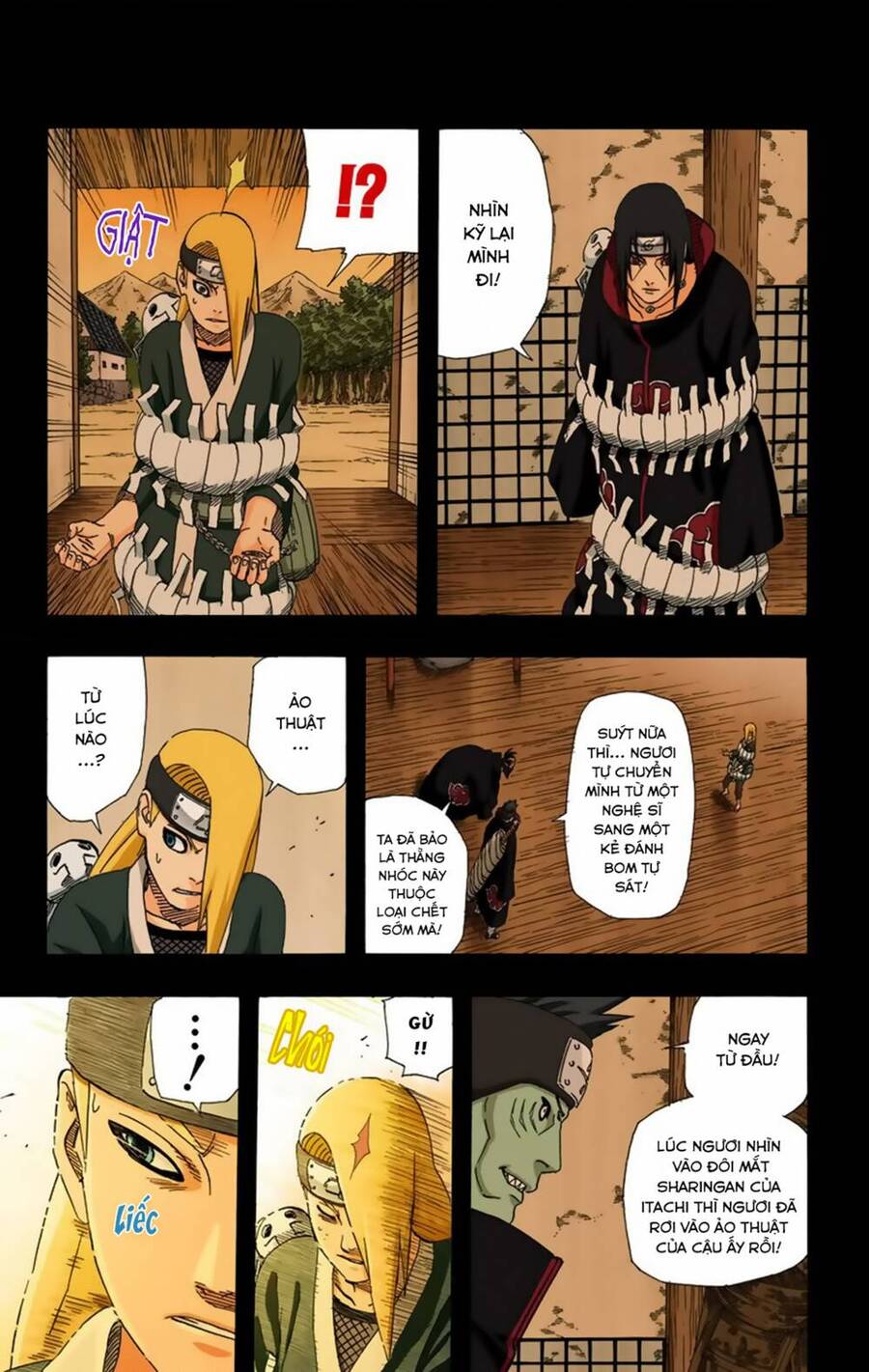 Naruto Full Màu Chapter 359 - 12