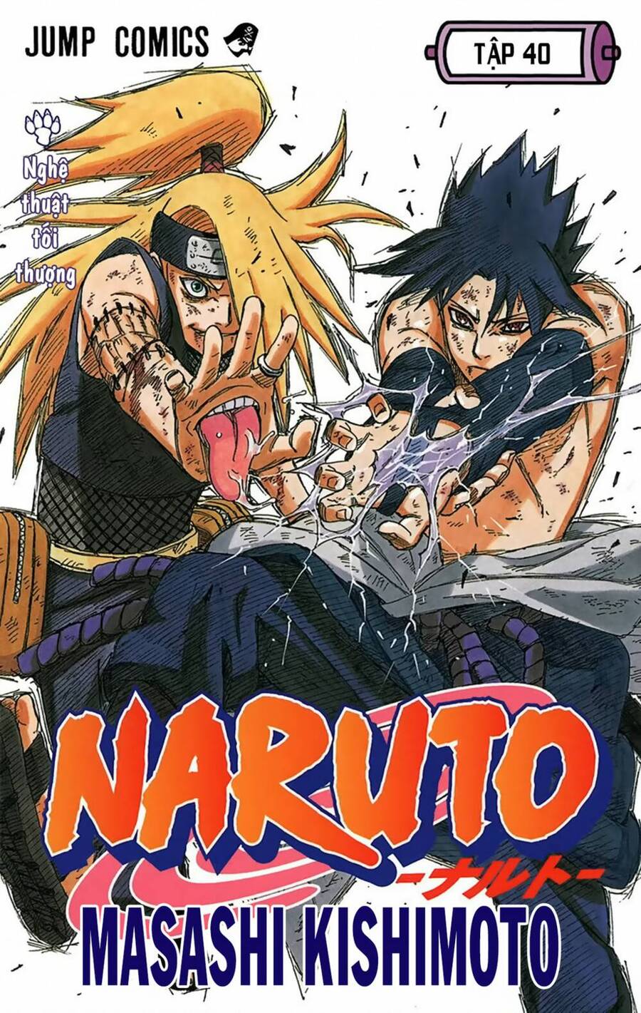 Naruto Full Màu Chapter 360 - 2