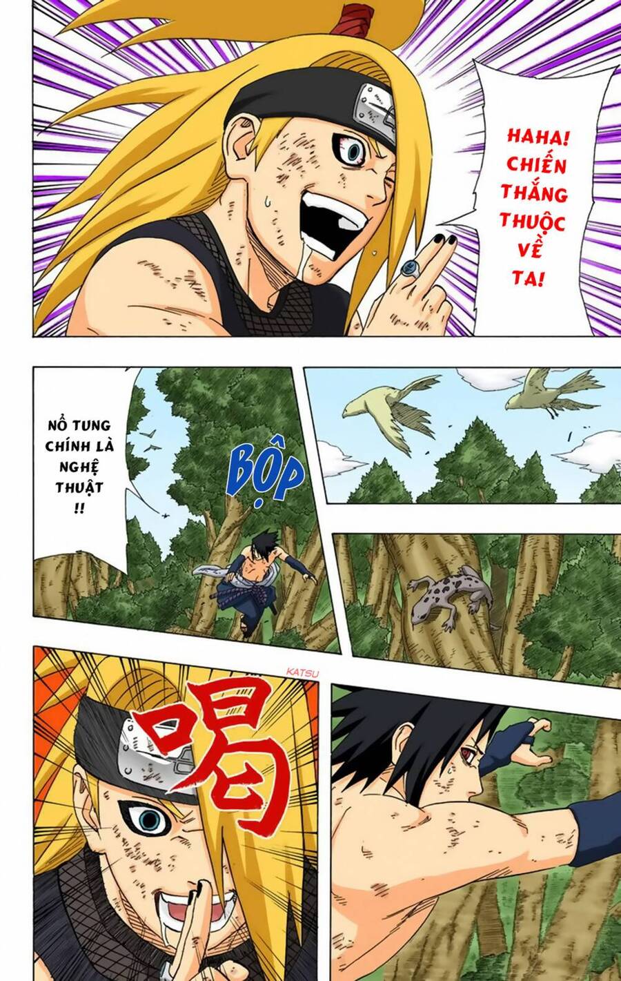 Naruto Full Màu Chapter 360 - 11