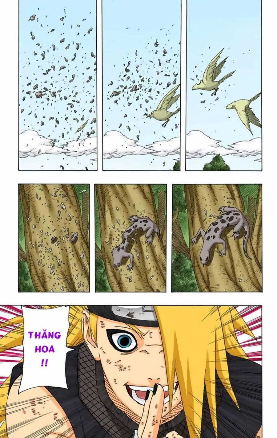 Naruto Full Màu Chapter 360 - 12