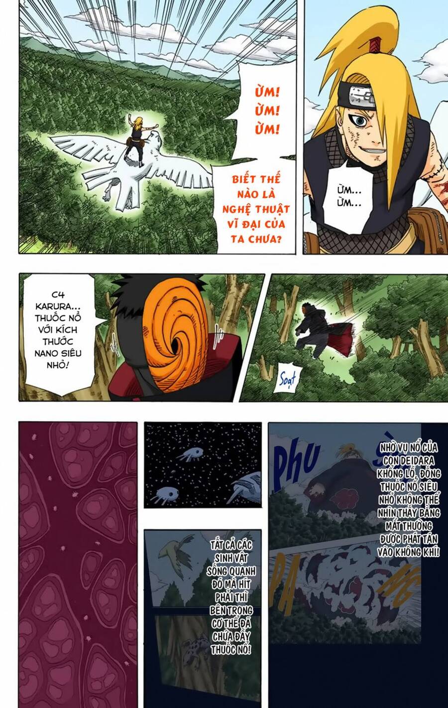 Naruto Full Màu Chapter 360 - 15