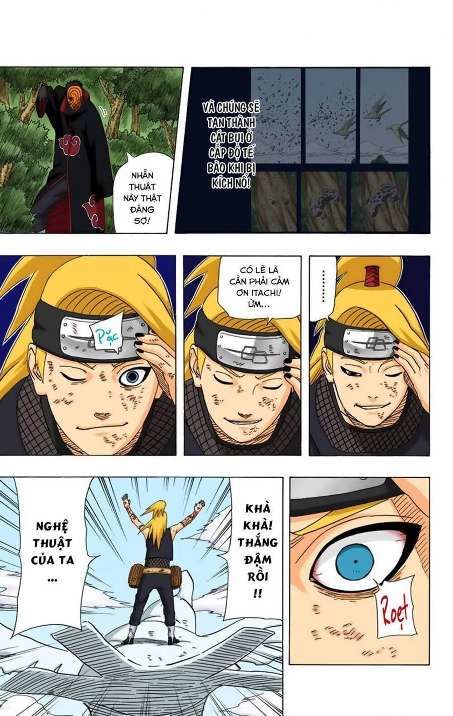 Naruto Full Màu Chapter 360 - 16