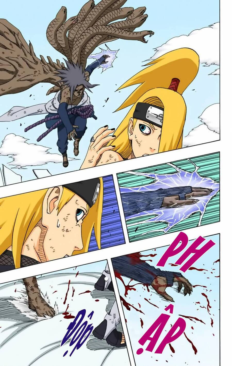 Naruto Full Màu Chapter 360 - 18