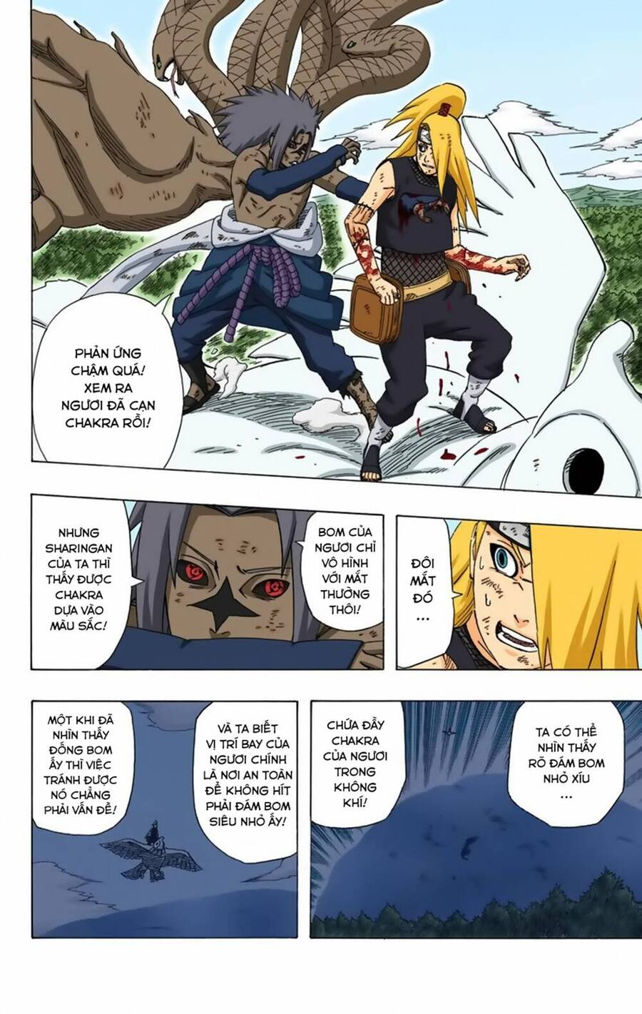 Naruto Full Màu Chapter 360 - 19