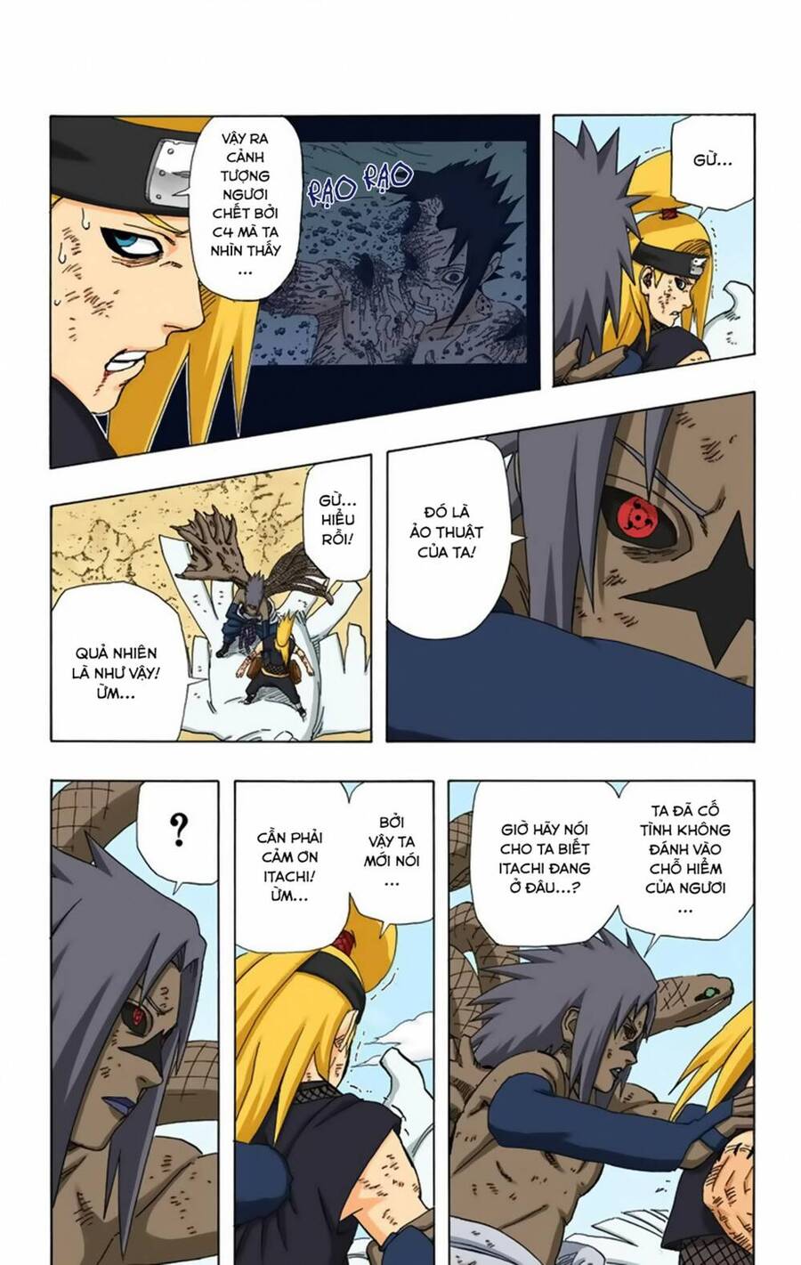 Naruto Full Màu Chapter 360 - 20