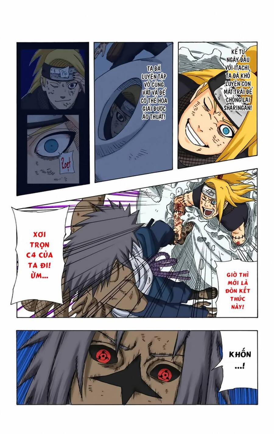 Naruto Full Màu Chapter 360 - 22