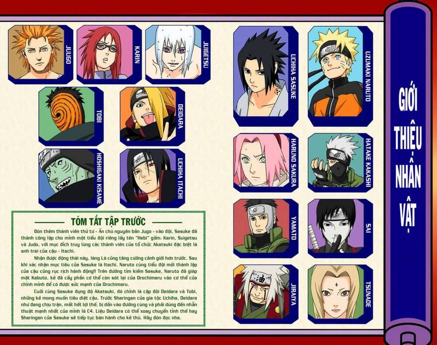 Naruto Full Màu Chapter 360 - 4