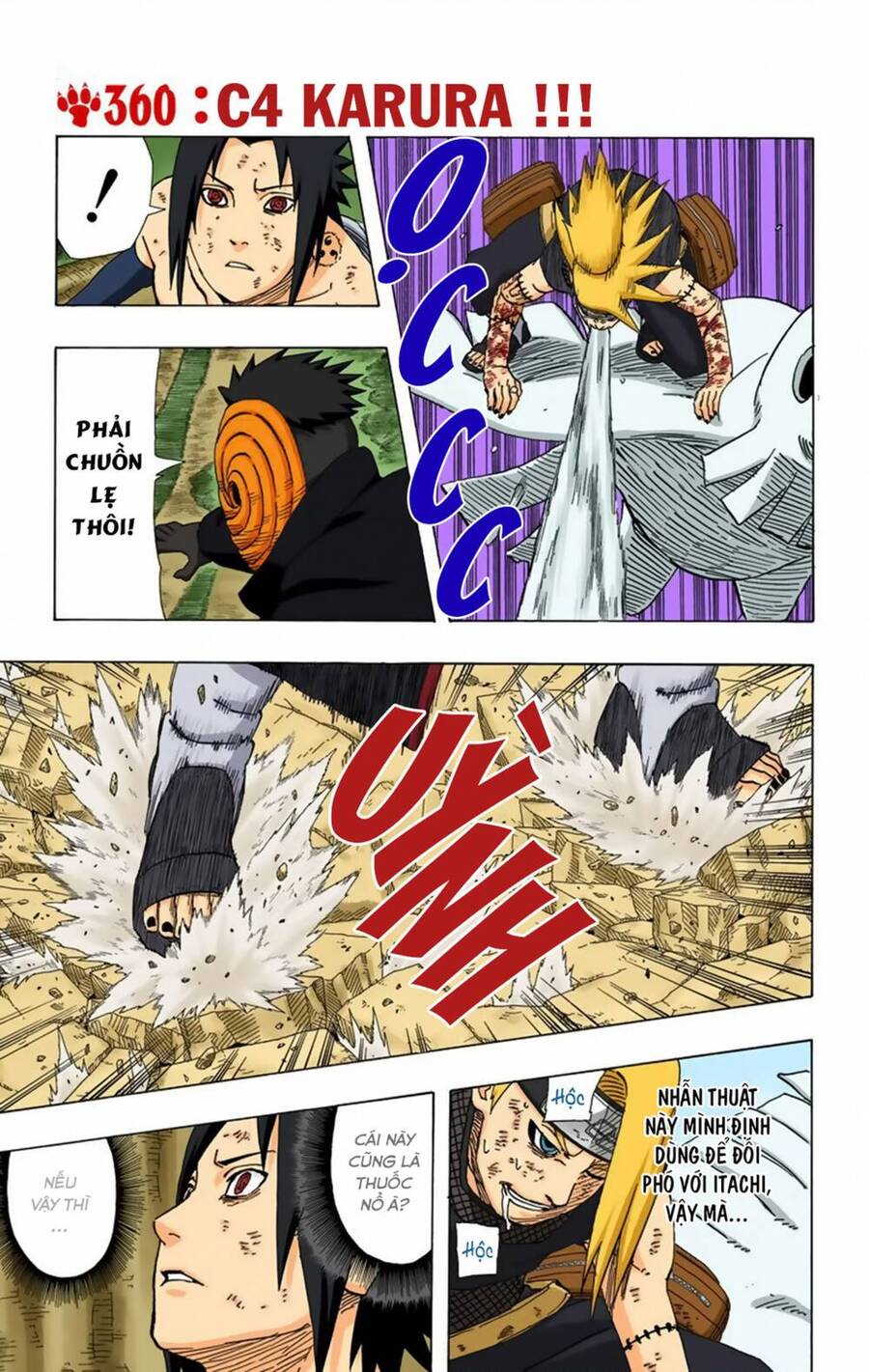 Naruto Full Màu Chapter 360 - 6