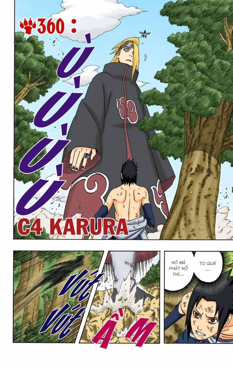 Naruto Full Màu Chapter 360 - 7