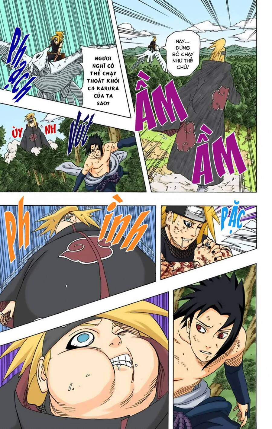 Naruto Full Màu Chapter 360 - 8