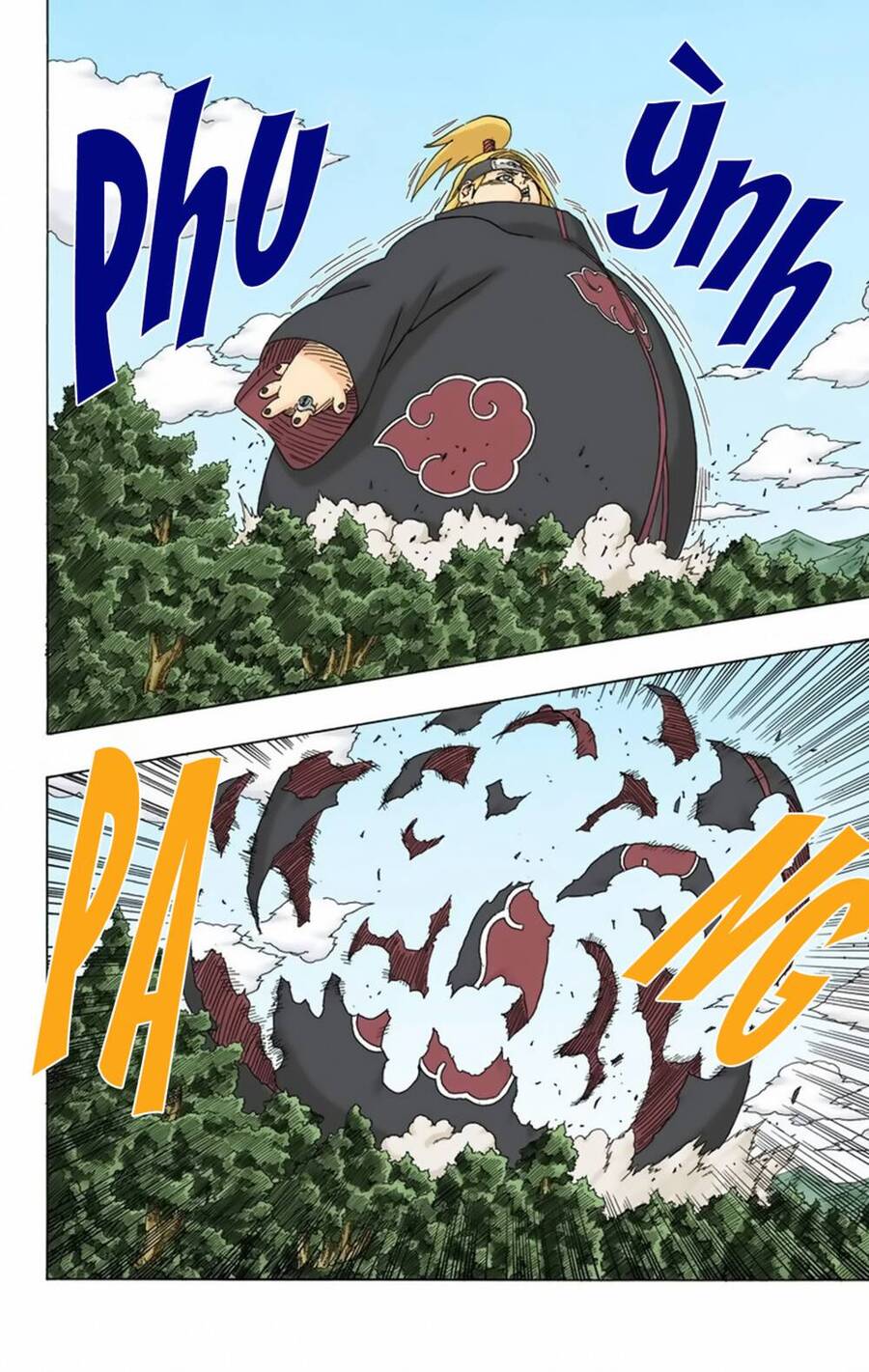 Naruto Full Màu Chapter 360 - 9