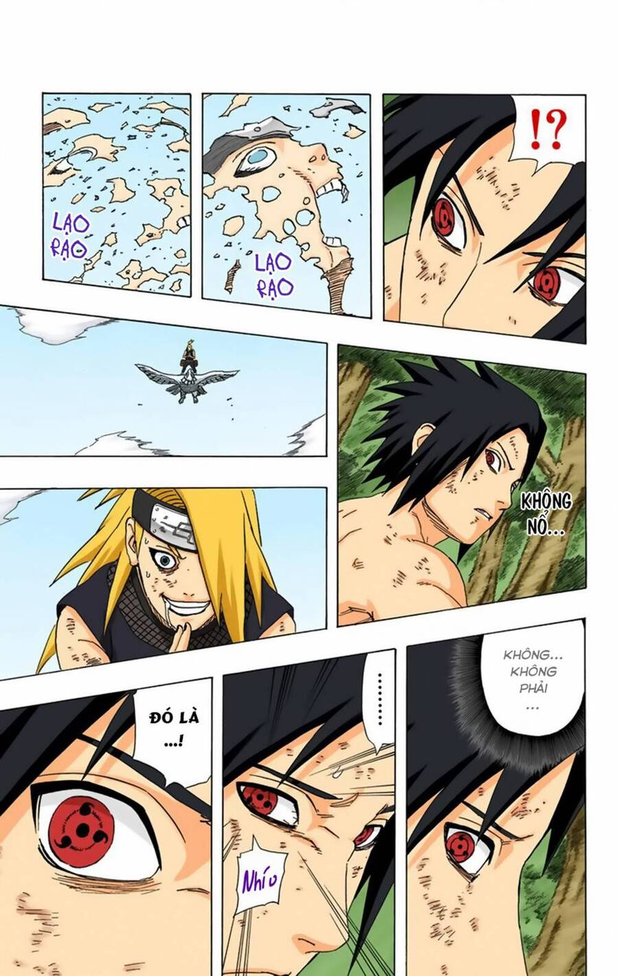 Naruto Full Màu Chapter 360 - 10