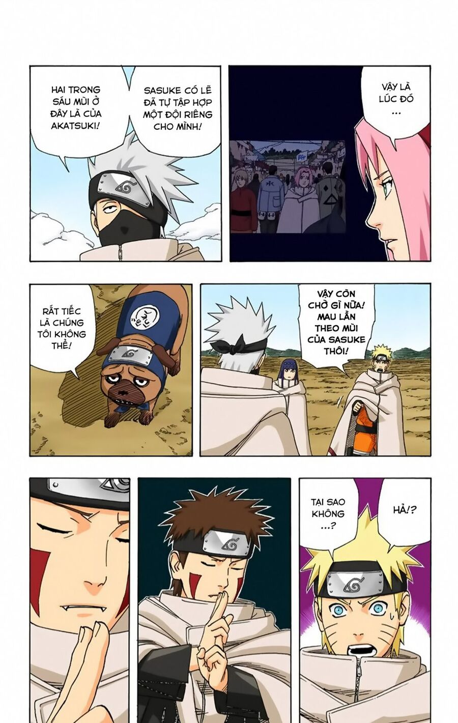 Naruto Full Màu Chapter 364 - 14