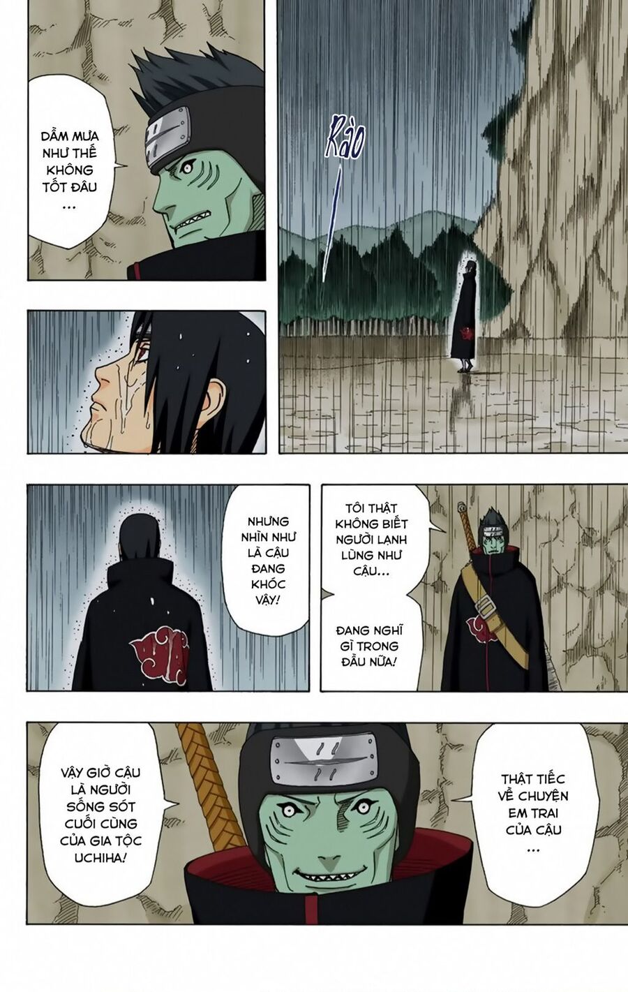 Naruto Full Màu Chapter 364 - 5