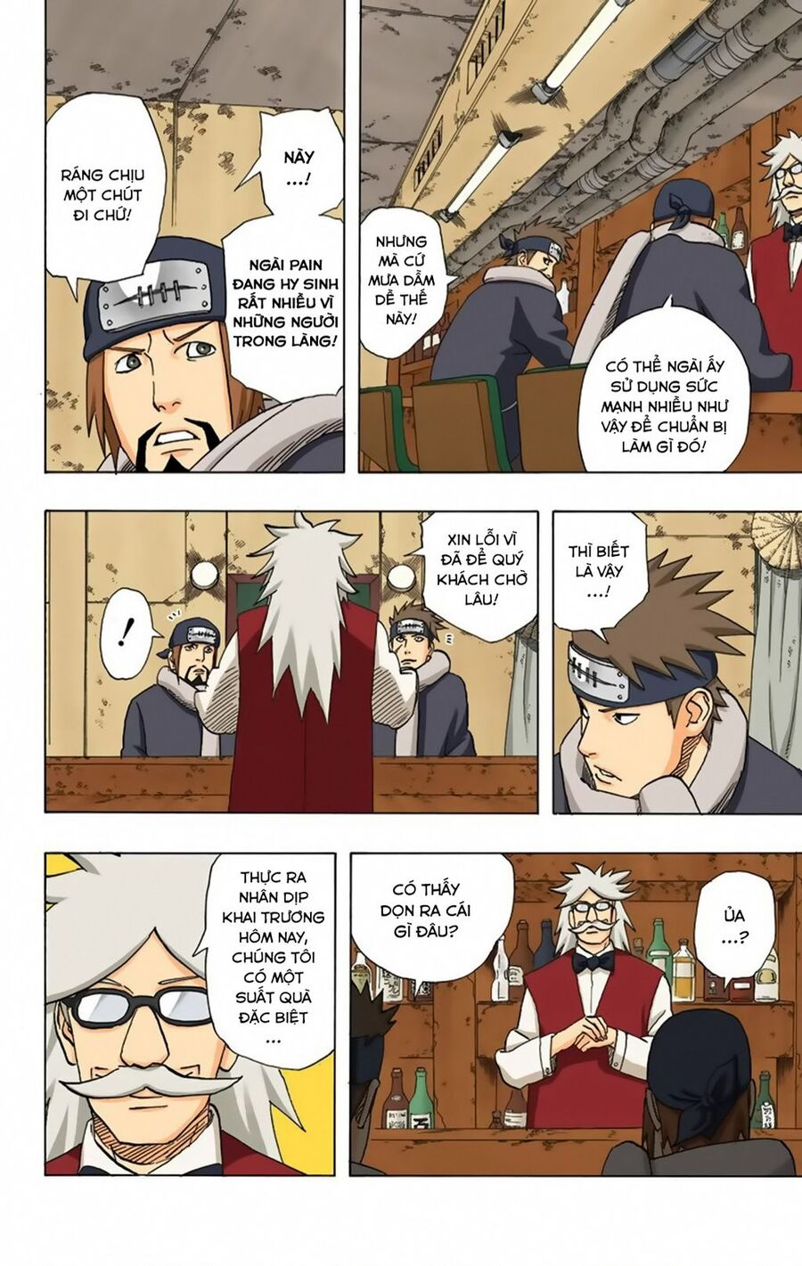 Naruto Full Màu Chapter 368 - 9