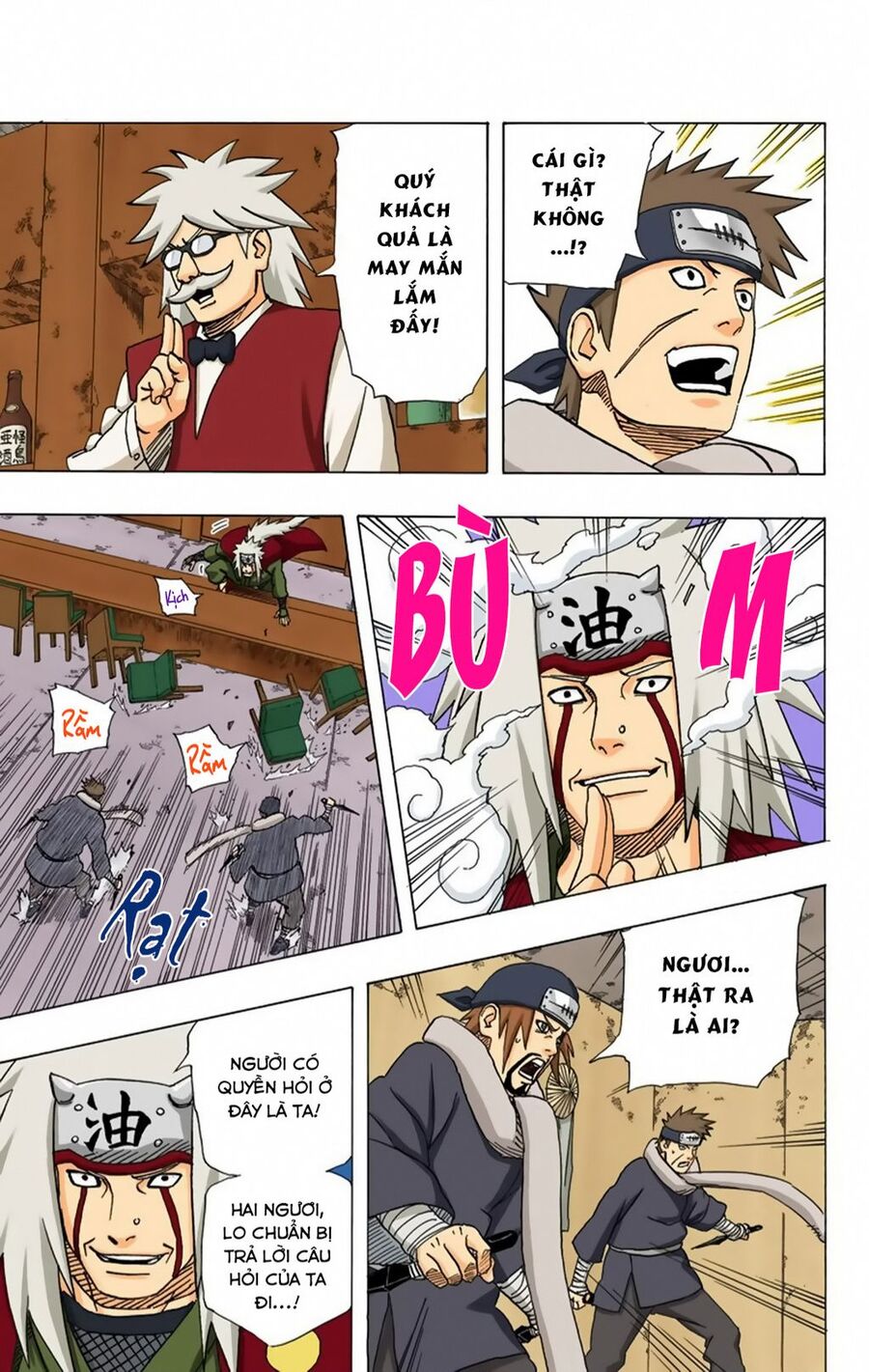 Naruto Full Màu Chapter 368 - 10