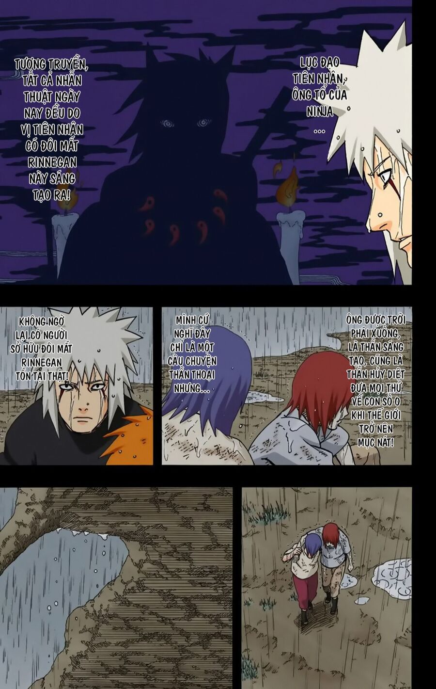 Naruto Full Màu Chapter 373 - 4