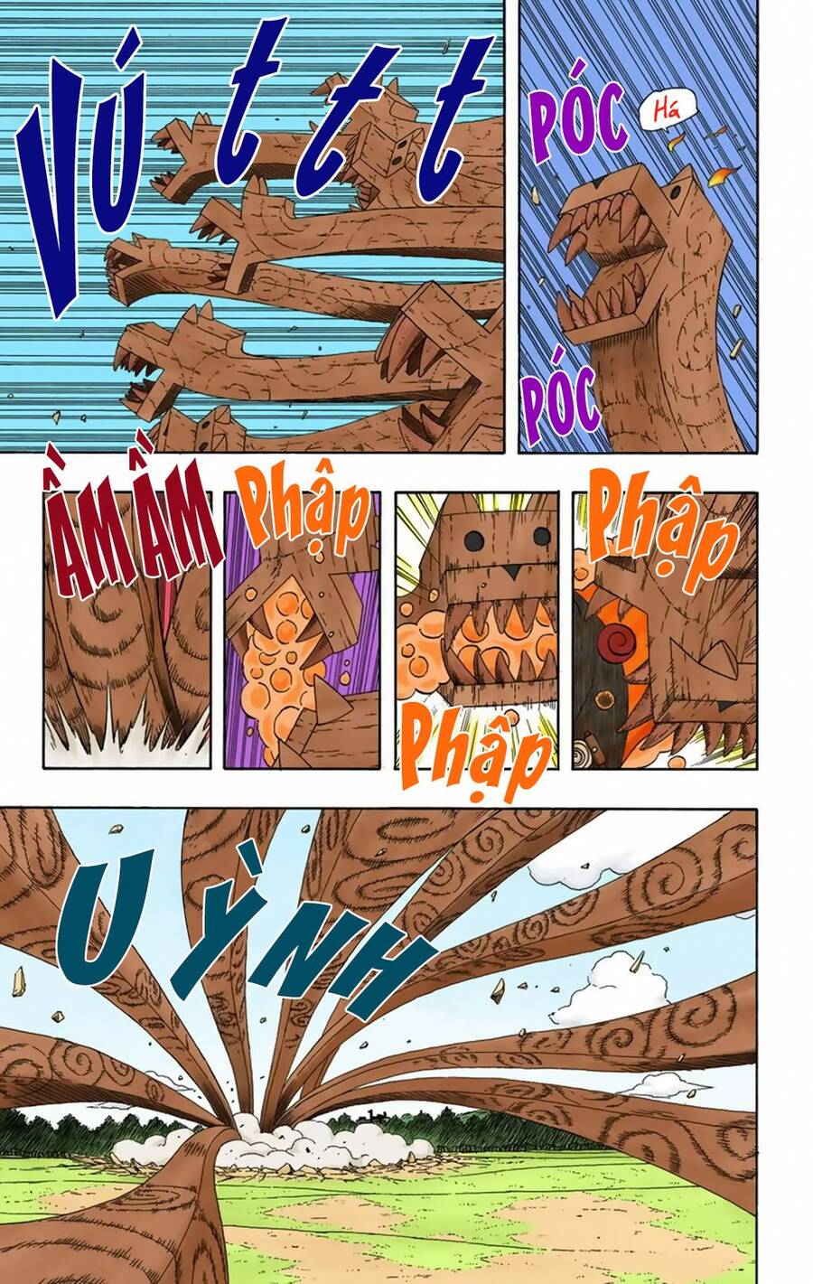 Naruto Full Màu Chapter 322 - 12