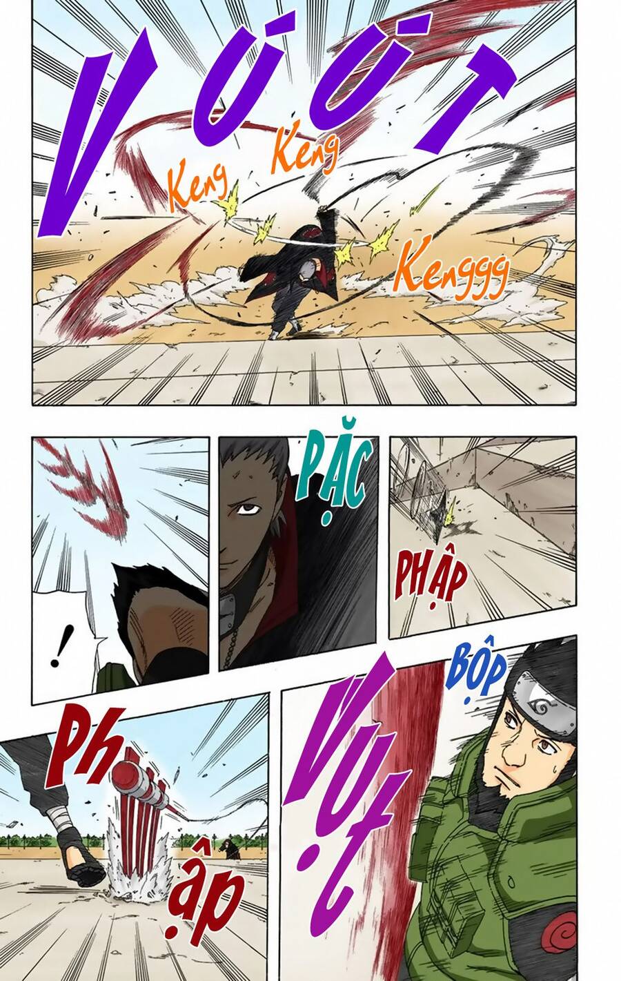 Naruto Full Màu Chapter 322 - 16