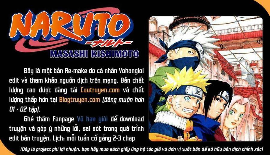 Naruto Full Màu Chapter 323 - 1