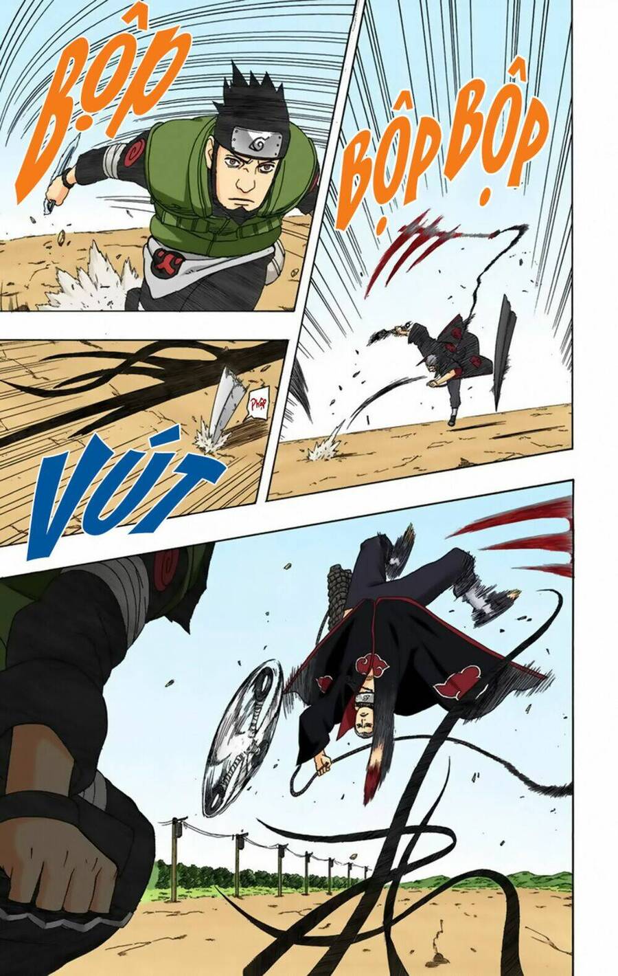 Naruto Full Màu Chapter 323 - 12