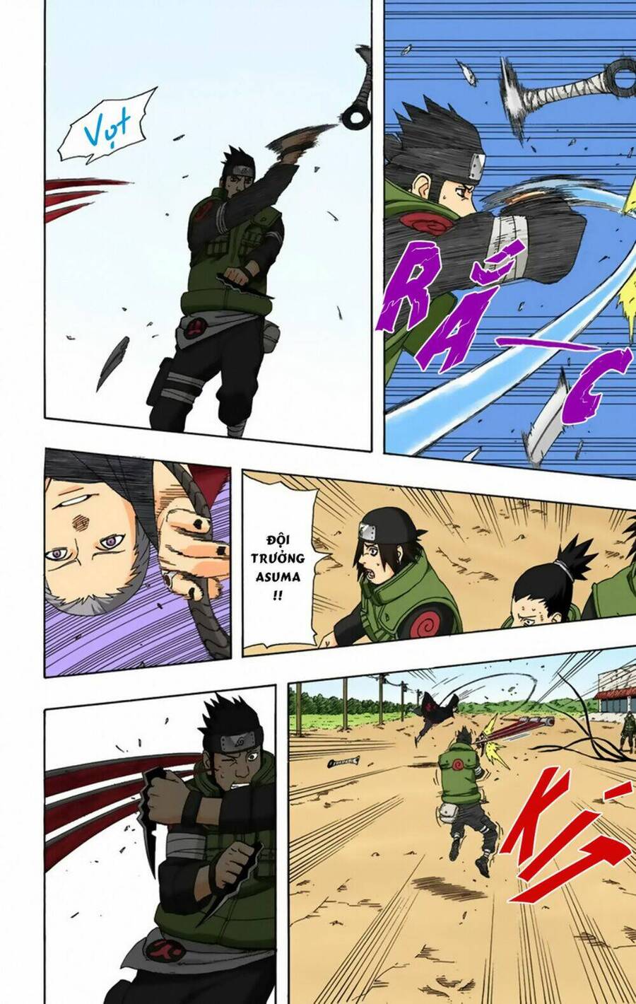 Naruto Full Màu Chapter 323 - 13