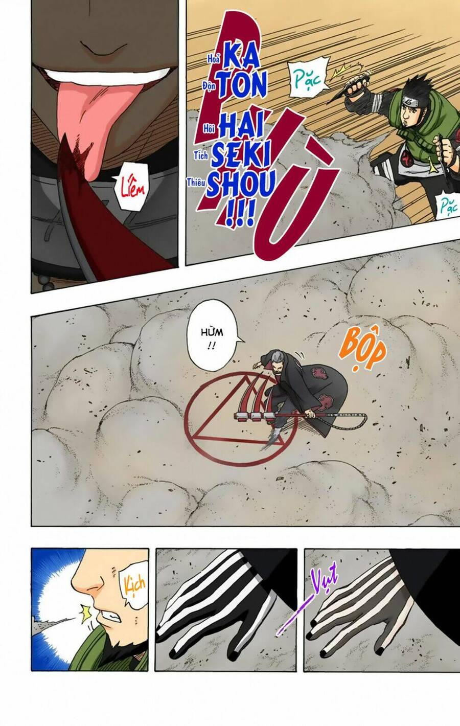 Naruto Full Màu Chapter 323 - 15