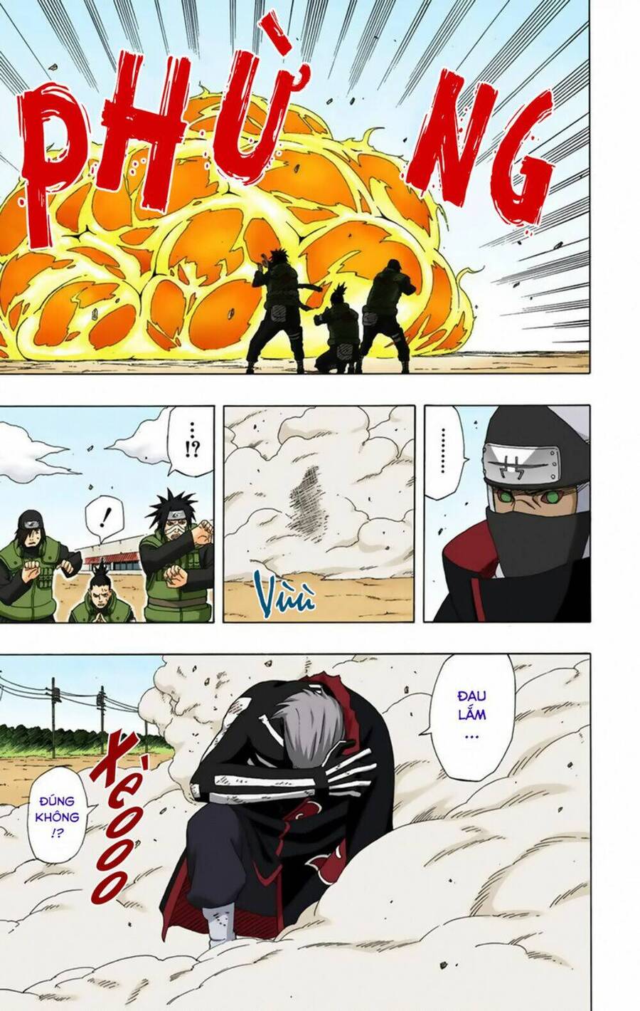 Naruto Full Màu Chapter 323 - 16