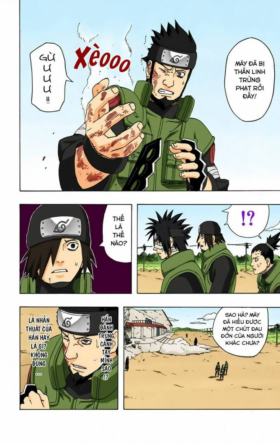 Naruto Full Màu Chapter 323 - 17