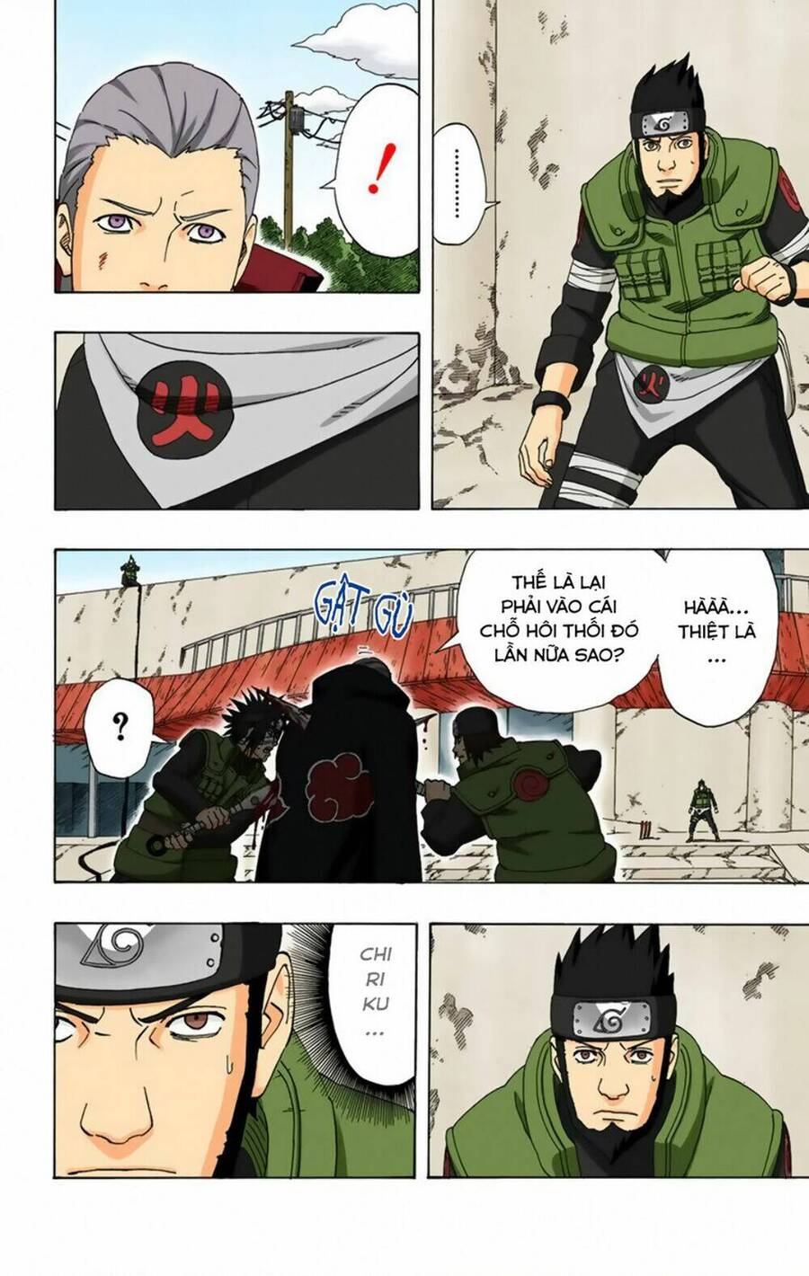 Naruto Full Màu Chapter 323 - 3