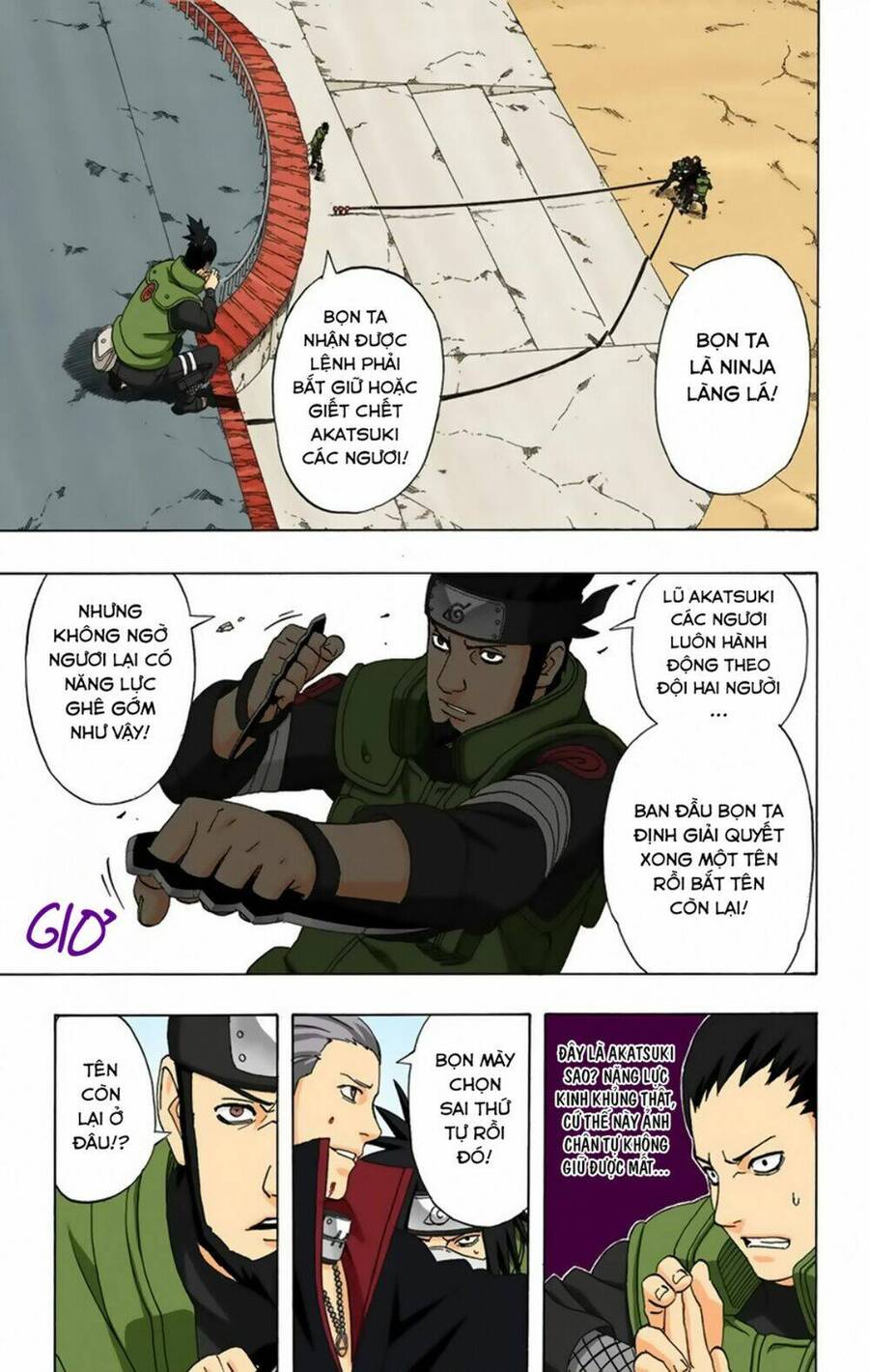 Naruto Full Màu Chapter 323 - 4