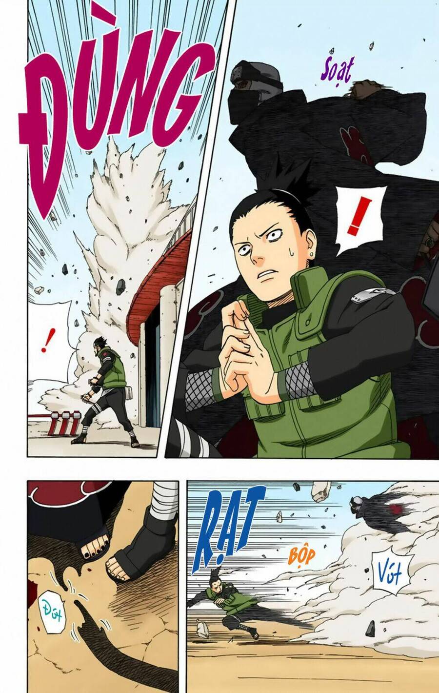 Naruto Full Màu Chapter 323 - 5