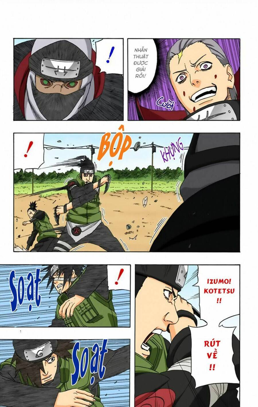 Naruto Full Màu Chapter 323 - 6