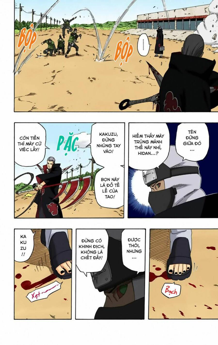 Naruto Full Màu Chapter 323 - 7