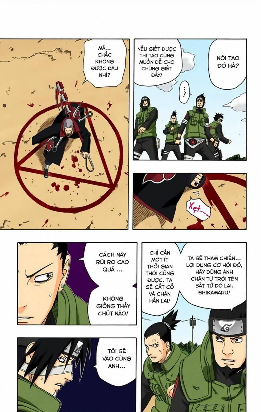 Naruto Full Màu Chapter 323 - 8