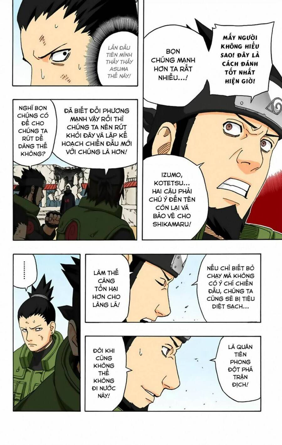 Naruto Full Màu Chapter 323 - 9