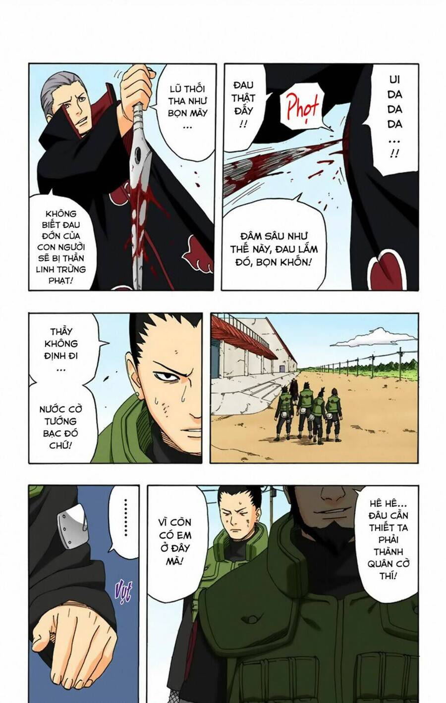 Naruto Full Màu Chapter 323 - 10