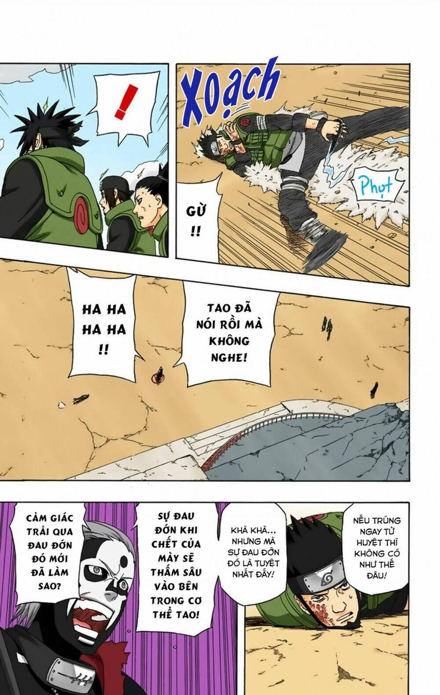 Naruto Full Màu Chapter 324 - 6