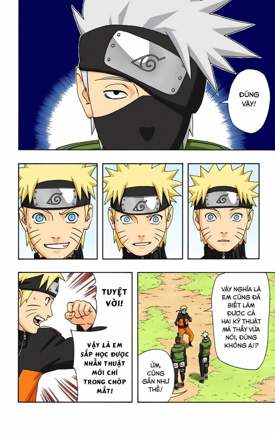 Naruto Full Màu Chapter 321 - 7