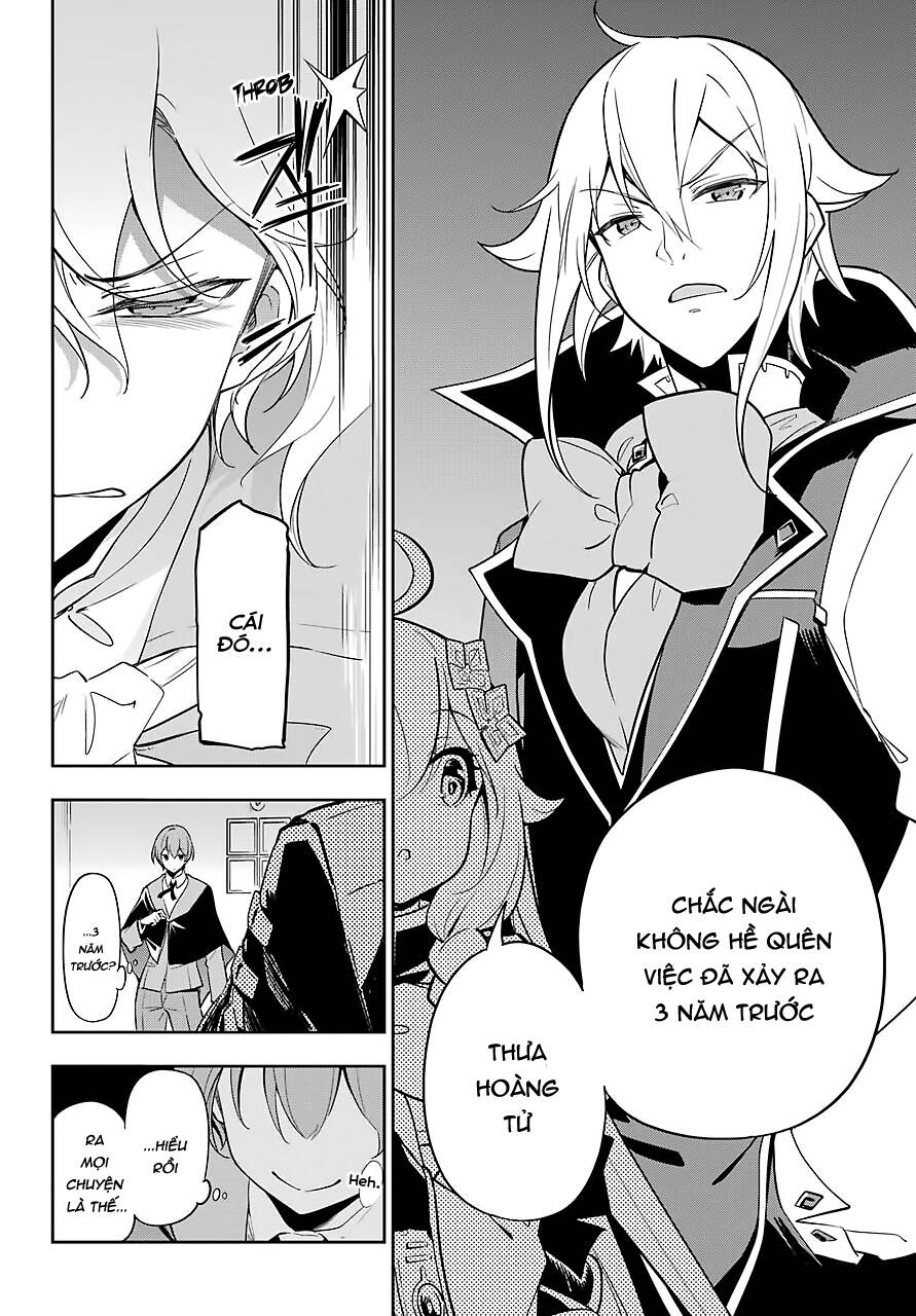 Chichi Wa Eiyuu, Haha Wa Seirei, Musume No Watashi Wa Tenseisha Chapter 29 - 2