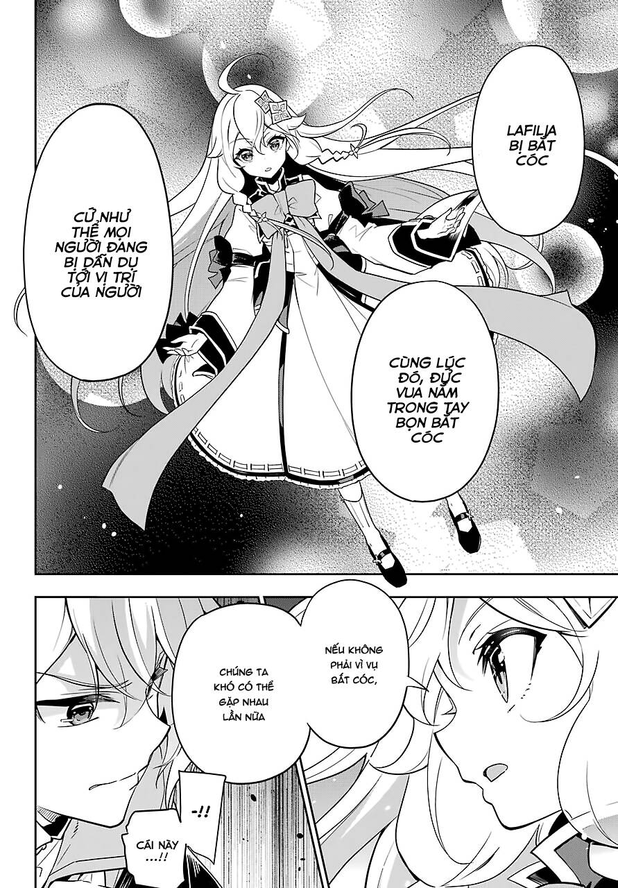 Chichi Wa Eiyuu, Haha Wa Seirei, Musume No Watashi Wa Tenseisha Chapter 29 - 14